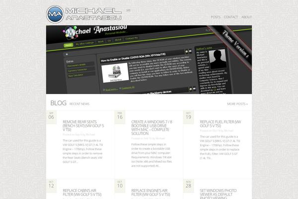 Site using WP-Paginate plugin
