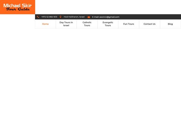 Roam theme site design template sample