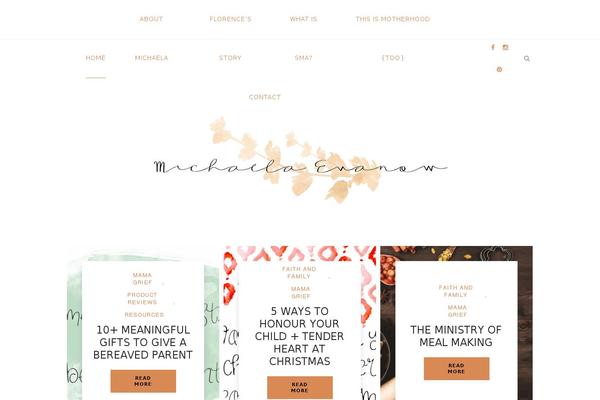 Site using Tabber Widget plugin