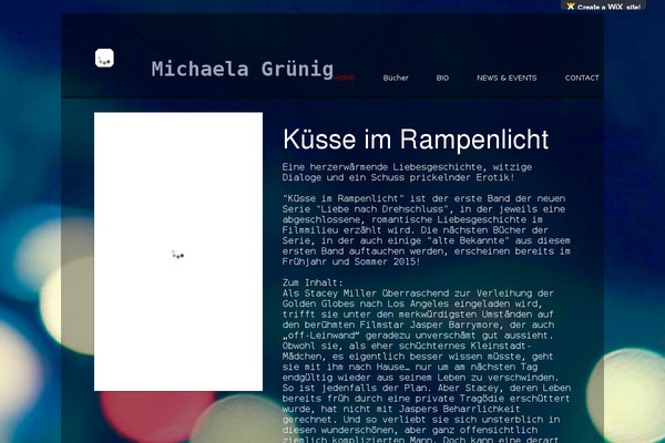 SuperSlick theme site design template sample