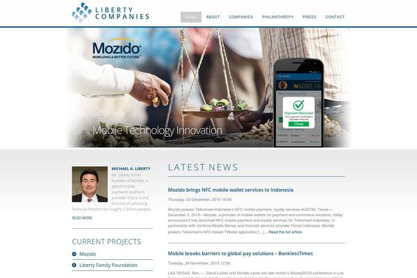 Rt_gantry_wp theme site design template sample
