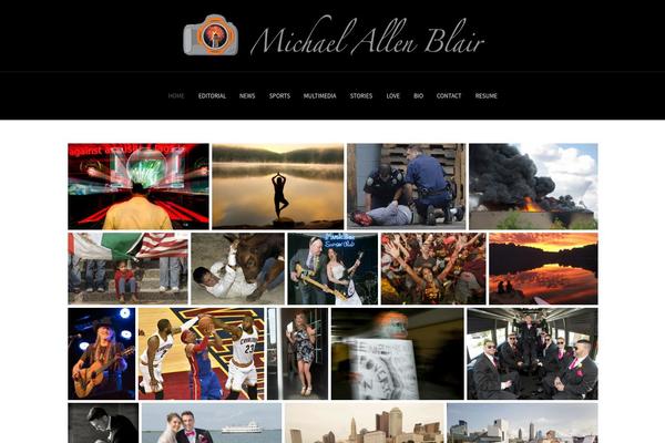 michaelallenblair.com site used Massive