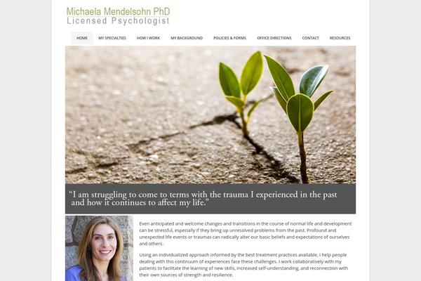 Lotus theme site design template sample