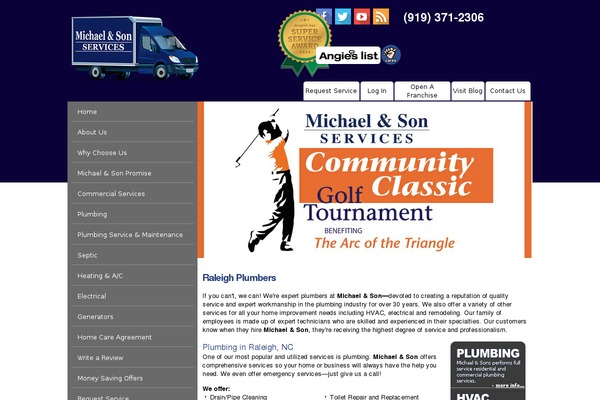 Custom theme site design template sample