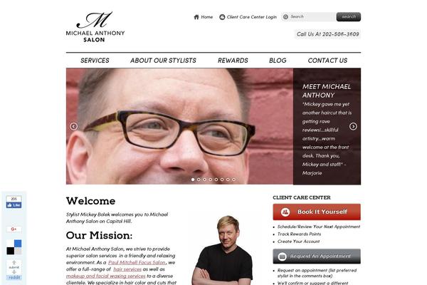 Site using WordPress Button Plugin MaxButtons plugin