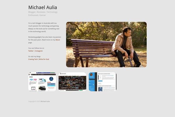 Hatch theme site design template sample