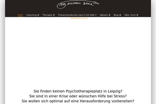 Site using Shariff Wrapper plugin