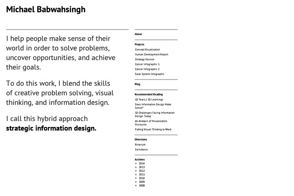 Barecity 1.5 theme site design template sample
