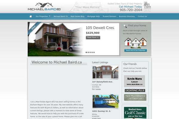 OpenDoor theme site design template sample