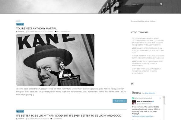 Meris theme site design template sample