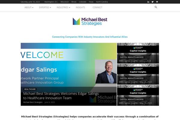 Newspaper Child theme site design template sample