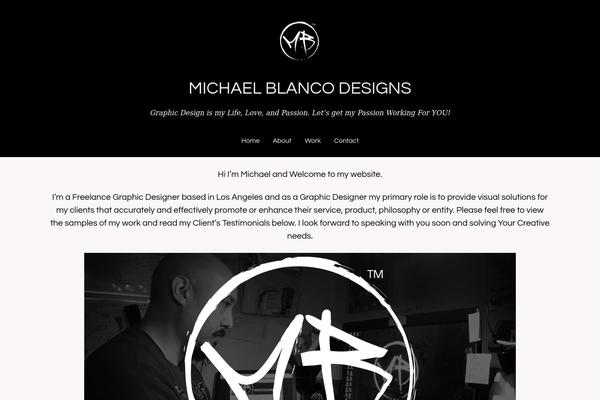 Themifyflow theme site design template sample