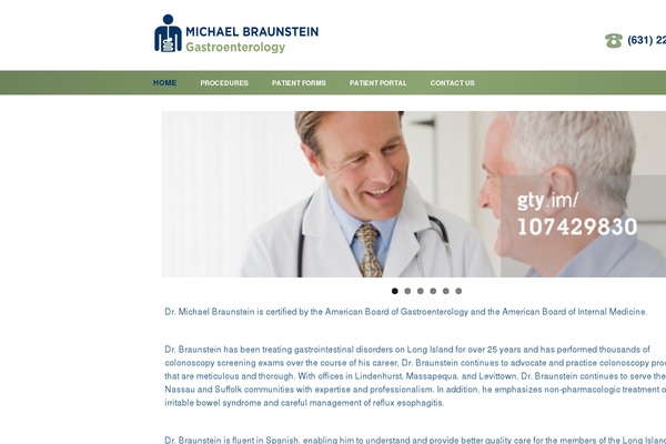 Health theme site design template sample