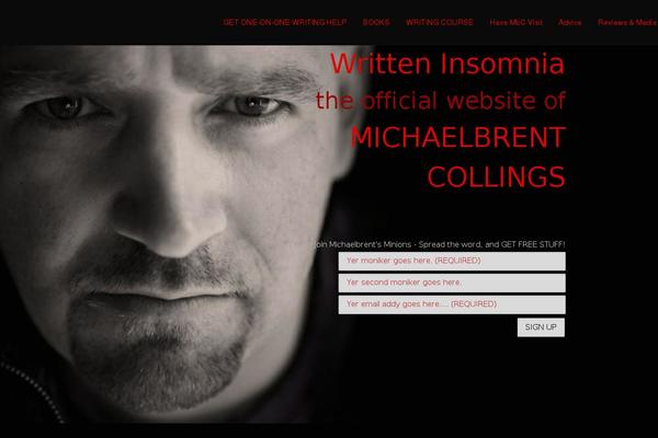 Site using Arrow-twitter-feed plugin