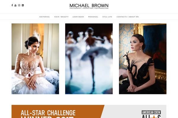PhotoMe theme site design template sample