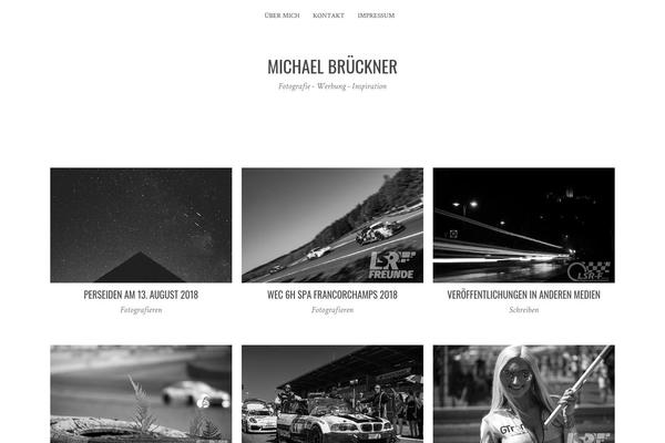 michaelbrueckner.com site used Silvia