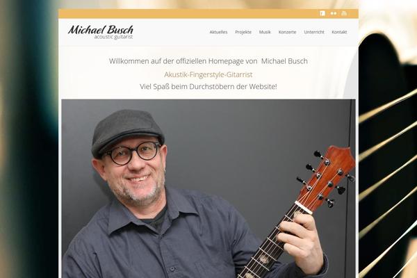 Site using GigPress plugin