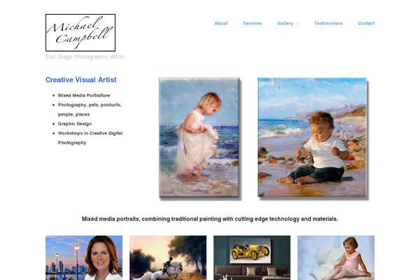 michaelcampbell.com site used Hatch-pro