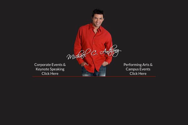 michaelcanthony.com site used Sw_creativix_2.0