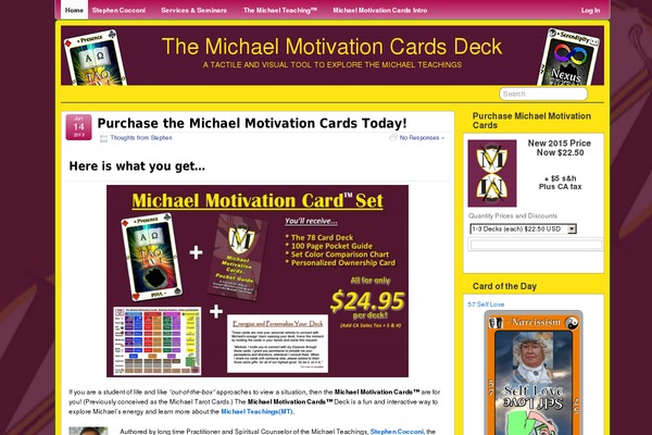 Site using Mtarot plugin