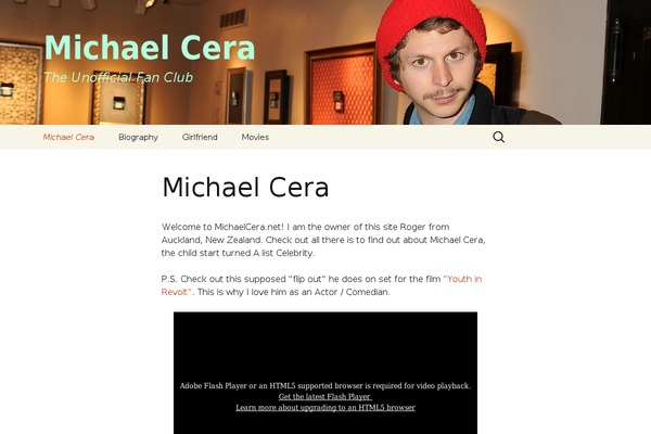 Twenty Thirteen theme site design template sample
