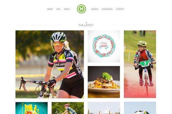 Tripod theme site design template sample