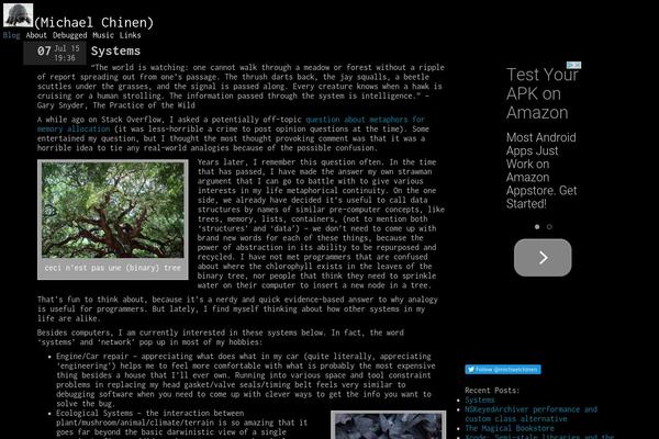 Site using DobsonDev Shortcodes plugin