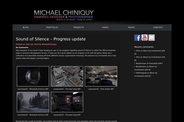 Site using Audio-player-oogiechetos plugin