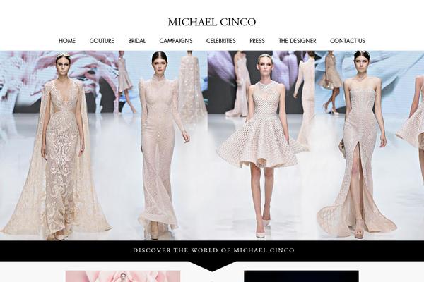 michaelcinco.com site used Grosso