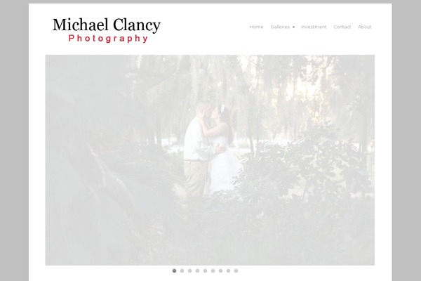 Echoes theme site design template sample