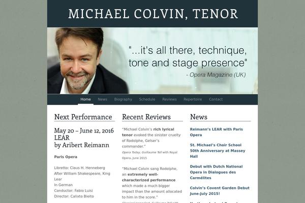 Builder-hudson theme site design template sample