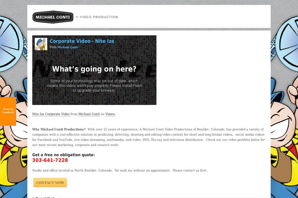 Cannyon theme site design template sample