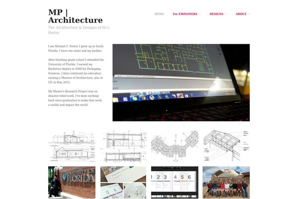Hatch theme site design template sample