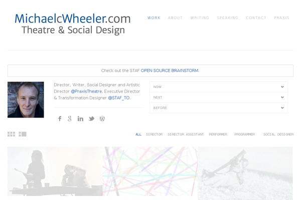 Smarald theme site design template sample
