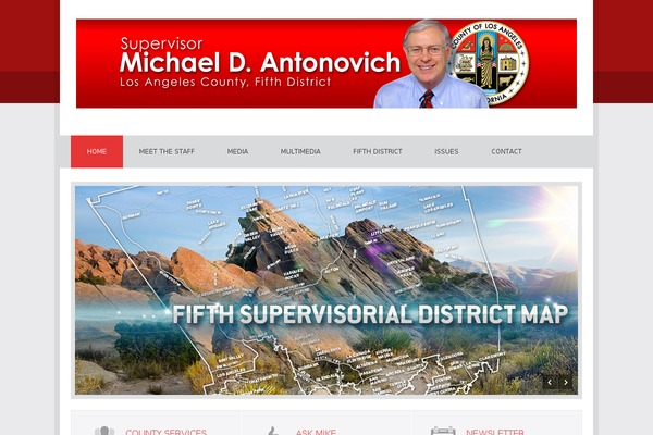 Site using Full Screen Background Images plugin