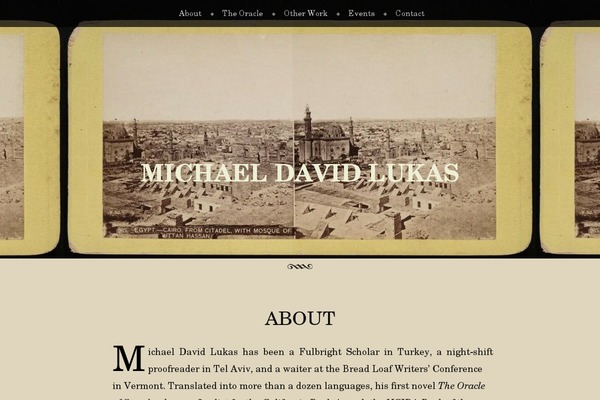 Book Lite theme site design template sample