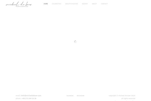 michaeldeboer.de site used Esben