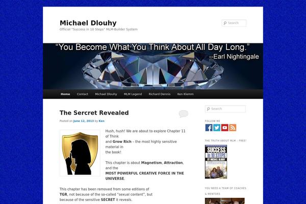 Site using Easy-automatic-newsletter plugin