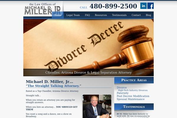 Mdm theme site design template sample