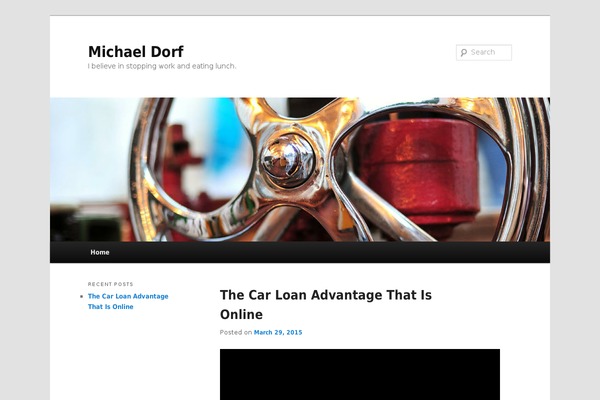 Site using ACF Recent Posts Widget plugin