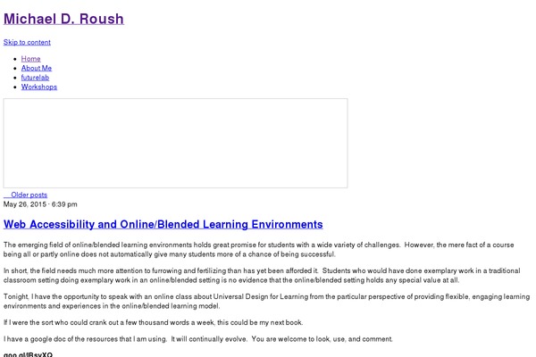 Site using Gutenberg-core plugin