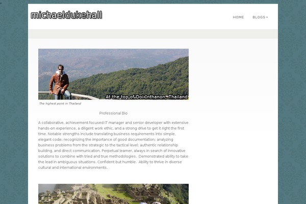 Dandelion theme site design template sample