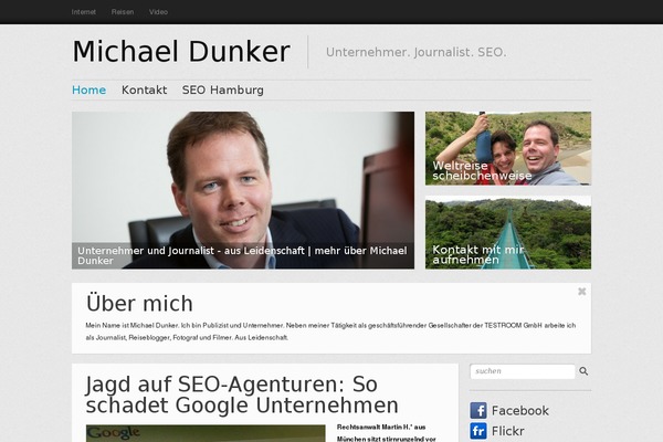michaeldunker.de site used Website