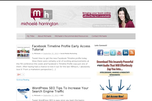 Site using Commentluv-premium plugin