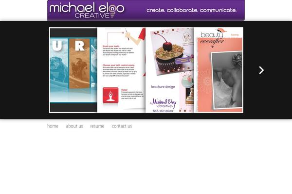 Minimatica theme site design template sample