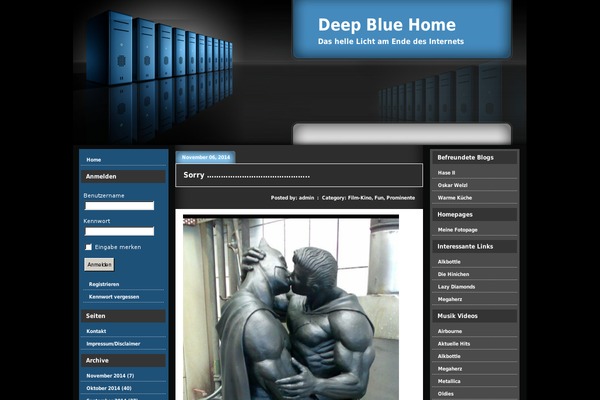 Webhosting theme site design template sample