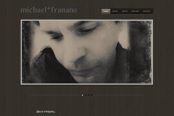 Büro theme site design template sample