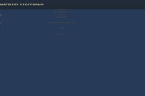 Pro theme site design template sample