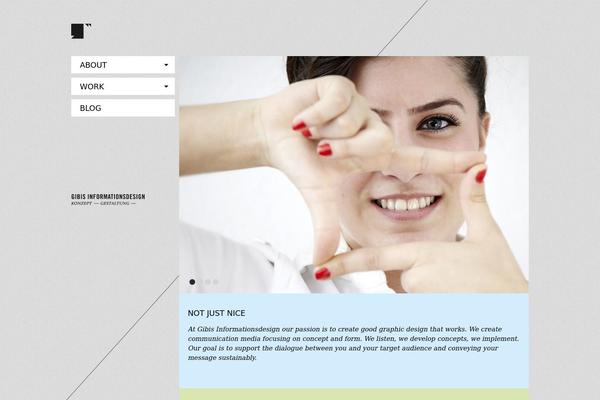 michaelgibis.com site used Gii