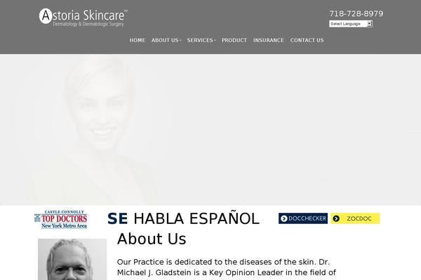 Site using Custom Scrollbar plugin